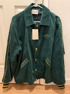 DRÔLE DE MONSIEUR Corduroy overshirt